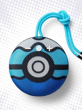 Pokemon Blue Aqua Portable Bluetooth Speaker